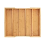 Totally Bamboo Expandable 5-COMPARTMENT Drawer Organizer, Expands F... Fast Ship. Fixed Price $46.89.