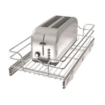 Rev-a-shelf Kitchen Cabinet Pullout Organizer, X In, 5WB1-1222CR-1. Fixed Price $63.99.