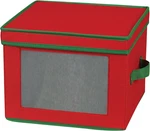 536RED Holiday China Storage Chest With Handles Dinner Plate Can. Fixed Price $28.99.