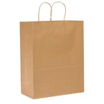 Grainger Approved 87128 Shopping BAG,MERCHANDISE,BROWN,PK250 12R077. Fixed Price $109.44.