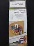Youcopia Wrapstand Kitchen & Bag Box Fully Adjustable Organizer, New Caddy. Fixed Price $11.99.