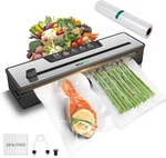 Food Vacuum Sealer Machine, Powerful Automatic 8-IN-1 For Compact Storage. Fixed Price $161.65.