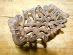 Cast Iron Antique Victorian Style Soap Dish Rustic Ranch Kitchen Bathroom Decor. Fixed Price $9.99.