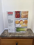 Oxo Good Grips Refrigerator Bin Piece Starter Set 4PC New. Fixed Price $54.73.