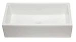 Alfi 36" Reversible Single Bowl Fireclay Farmhouse Kitchen Sink AB3618HS-W. Fixed Price $500.00.