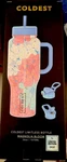 Coldest Limitless Bottle 36 Oz Floral Multicolor Straw Lid W/ Handle Reusable. Fixed Price $120.00.