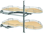 Rev-a-shelf 5372-21-L Contemporary 39"W Cloud Girasolo Pull Maple. Fixed Price $522.00.
