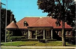 Street View Richards Memorial Public Library North Attleboro Ma Postcard Unused. Fixed Price $5.99.