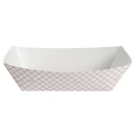 Dixie RP500 Red Plaid Tray, Lb. - 6 13/100"L 31/100"W 2 9/10"H. Fixed Price $95.87.