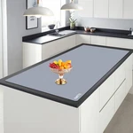 Silicone Mat For Kitchen Countertop, 47.2X23.6IN Heat Resistant Islan.... Fixed Price $37.43.