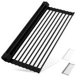 Hanzenma Roll Up Dish Drying Rack Over The Sink Kitchen R.... Fixed Price $23.83.
