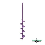 Power Planter Extended Length Garden Auger Drill Bit Purple, 3" 24" Heavy Duty. Fixed Price $50.99.