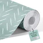 Glotoch Self Adhesive Shelf Liner For Kitchen Cabinets, Renter Friendly Peel .... Fixed Price $21.29.