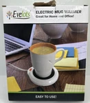 Evelots Electric Desk Cup Warmer - Candle Warming Plate Coffee Mug Heater. Fixed Price $8.99.