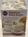 Norpro 284 Glazed Stoneware Butter Keeper Open Box. Fixed Price $12.90.