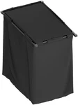 Rev-a-shelf 5E250-9-16-1 Edge 9-7/8"W Laundry Cotton Fabric Manganese. Fixed Price $100.21.