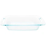 Pyrex C-232 2QT Easy Grab Clear Glass Rectangular Baking Dish. Fixed Price $27.99.