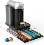 Storage Drawer For Nespresso Vertuo Coffee Pod Holder Counter Acrylic. Fixed Price $40.74.