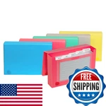C-line Index Case For 3 5 Inch Cards Assorted Colors Set Of 24. Fixed Price $53.78.