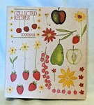 Meadowsweet Kitchens Recipe Card Cookbook Binder Organizer Fruit 'n' Flowers. Fixed Price $19.99.