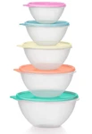 Brand New Tupperware Classic Wonderlier 10 Pieces With Lids*get 5 Bowls!. Fixed Price $43.55.