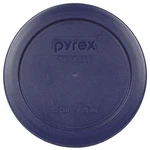 Pyrex 7200-PC Blue Round Plastic Storage Replacement Lid Cover, Made In The Usa. Fixed Price $8.99.