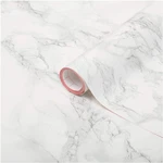 FA346-8306-2 Decorative Self-adhesive Film, Grey Marble, 26" X 78" Roll, 2-PK. Fixed Price $58.99.