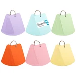 Koogel 1080PCS Colored Index Cards With Rings, 2.2 3.5 Inch Blank Flash Car.... Fixed Price $20.83.