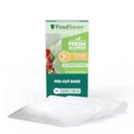 19-BOX Foodsaver 1QT Clear Vacuum Freezer Bags. Fixed Price $28.04.