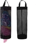 Togetrue Plastic Bag Holder, Grocery 16.5 X 4.5 Inch, Black 2 Packs. Fixed Price $14.02.