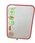 Pepperpot 2008 Fruit Dry Erase Board Vintage Style Red Border Kitchen Memo 12". Fixed Price $13.98.