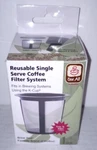 Reusable Single Serve Coffee K-cup Filter For Keurig, Cuisinart SS-700 New. Fixed Price $5.99.