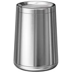 2.6GALLEN Brushed Nickel Bathroom Trash Can With Lid, Stainless Steel Garbage.... Fixed Price $90.40.