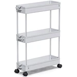 Spacekeeper Slim Rolling Storage Cart, 3 Tier Organizer Laundry Room .... Fixed Price $29.95.
