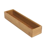 Lipper International 8182S Bamboo Wood Stacking Drawer Organizer Box, 3" 12". Fixed Price $27.55.