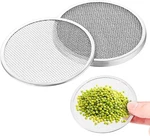 6 Pack Seed Sprouting Jar Lids - 304 Stainless Steel Screen Filter Strainer. Fixed Price $10.68.