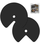 Hardcometrue Lazy Susan (2 Pack) Black Shelf Liner, Modern Kitchen Organizer. Fixed Price $6.00.
