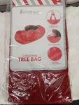 Whitmor Christmas Tree Storage Bag Red Lightweight Tear-resistant Material Durab. Fixed Price $14.95.