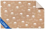 Cooyes Large Dog & Cat Food Mat 24" 36" Ultra-absorbent Non-slip Pet Feeding. Fixed Price $52.28.