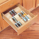 4SDI-18 Cut-to-size Cutler Drawer Insert Wood Kitchen Spice Separator Organizer. Fixed Price $102.99.