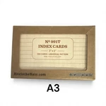 Rite Rain Weatherproof Index Cards, 3" 5", Universal Pattern, Tan (no.. Fixed Price $27.00.