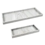 Spacewiser Countertop And Vanity Tray - 2 Pc (11 7 ) Shatterproof. Fixed Price $36.99.