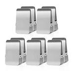 Large Chip Bag Clips With Anti-slip Rubber,burlihome All-purpose Stainless Steel. Fixed Price $21.09.