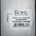 Rohl LS850PAPC Kitchen Accessories, Polished Chrome. New. Fixed Price $249.98.