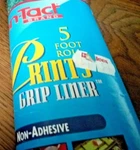(new) Con-tact 5 Ft X 12" Granite Prints Green Grip Shelf Liner Non-adhesive. Fixed Price $14.99.