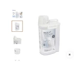Asvel 7509 Rice Container Bin With Pour Spout Plastic Clear 2KG. Fixed Price $14.90.