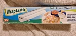 Wraptastic Food Dispenser For Standard Sz Paper Plastic Foil Seen On Tv. Fixed Price $25.97.