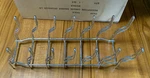 New Rev-a-shelf 5DLD-1-CR Chrome Drawer Lid Divider Organizer 17" Long. Fixed Price $18.99.