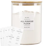 Hhmjsm Large Glass Storage 5.91 Inches (l) X 7.87 (h), 3000ML-1PACK. Fixed Price $38.99.