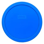 Pyrex 7402-PC 6/7-CUP Marble Blue Lid. Fixed Price $7.99.